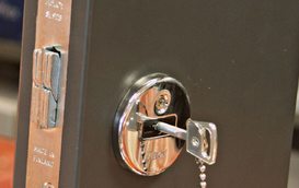 Установка замков Abloy - 11