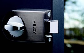Установка замков Abloy - 12