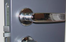 Установка замков Abloy - 5