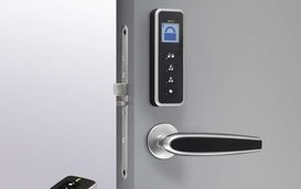 Установка замков Abloy - 7