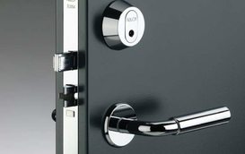 Установка замков Abloy - 9