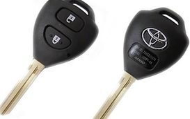  Ремонт ключей на Toyota